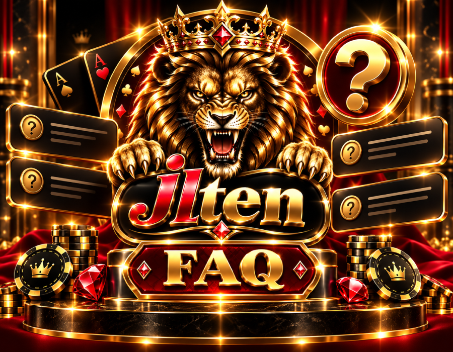 JLTEN FAQ page for login register download and app questions