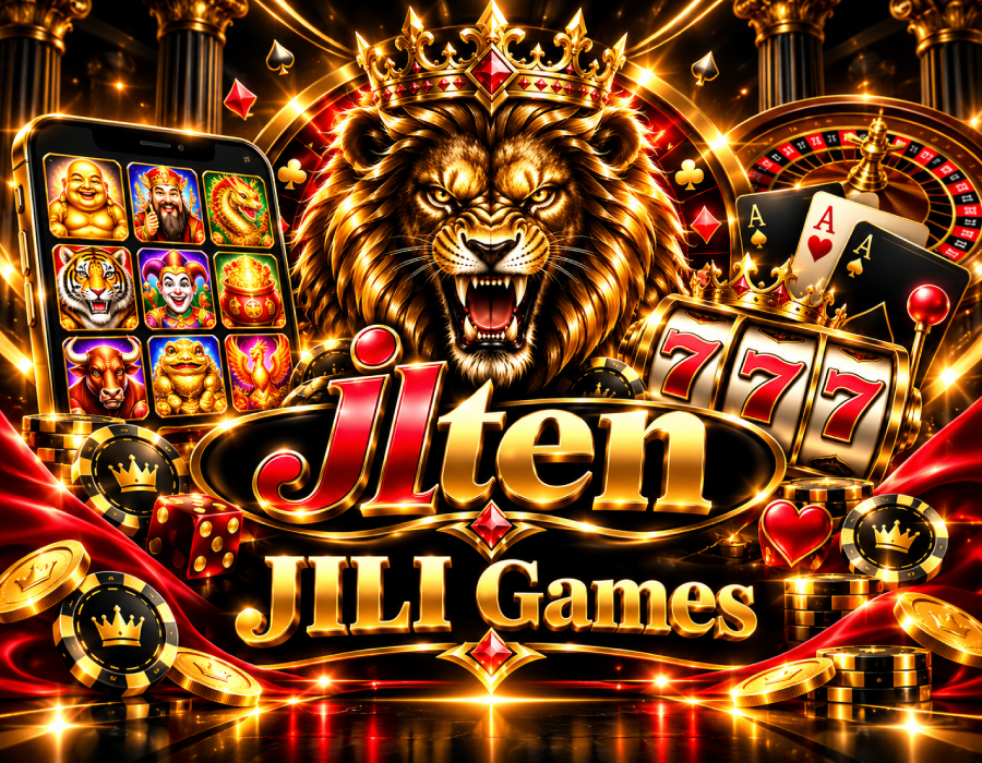 JLTEN JILI games page for slots mobile play and game access