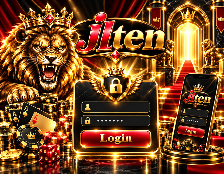 JLTEN login page for account access and mobile entry