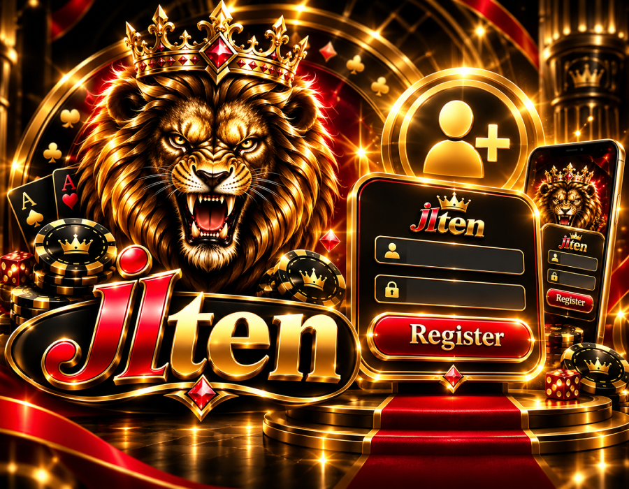 JLTEN register page for sign up account setup and app access