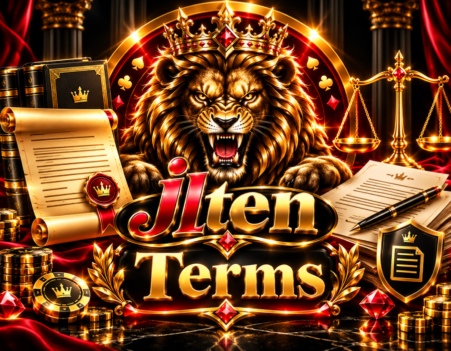 JLTEN terms and conditions for account rules and service use